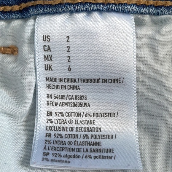 American Eagle jean shorts - Picture 3 of 4